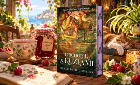 Obchodík s kúzlami je cozy fantasy, kde vládnu knihy, mágia, hovoriaca rastlina a trochu lásky cozy-fantasy-obchodik-s-kuzlami