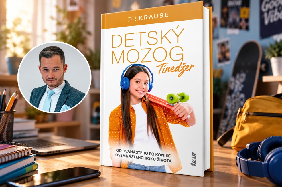 Čo sa deje v mozgu tínedžera? Ako ho pochopiť? Poradí neuropsychológ Robert Krause detsky-mozog-tinedzer-robert-krause