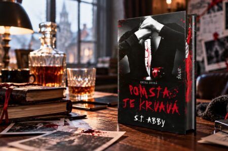 Pomsta vstupuje do finále a telá pribúdajú. Pomsta je krvavá – kniha druhá! pomsta-je-krvava-st-abby