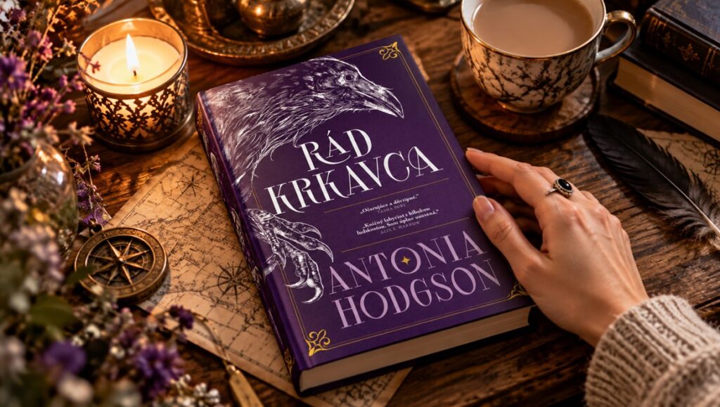 Sedem kandidátov, jeden trón a jedna vražda. Epické fantasy Rád krkavca rad-krkavca-antonia-hodgson