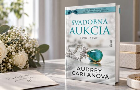 Svadobná aukcia pokračuje. Štyri ženy, štyri príbehy a muži, ktorí môžu zmeniť ich život svadobna-aukcia-audrey-carlan
