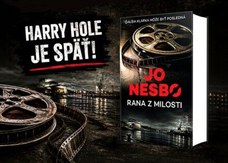 Harry Hole je späť. Jo Nesbø ho posiela do sveta filmu. Rana z milosti (2 videá) harry hole jo nesbo rana z milosti
