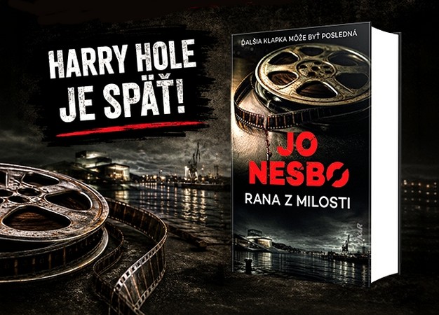 Harry Hole je späť. Jo Nesbø ho posiela do sveta filmu. Rana z milosti (2 videá) harry hole jo nesbo rana z milosti