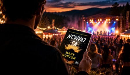 Mestečko a desivé tajomstvo. Nedívaj sa je triler o zmiznutí, ktoré nikto nedokázal vysvetliť nedivaj sa mary burton