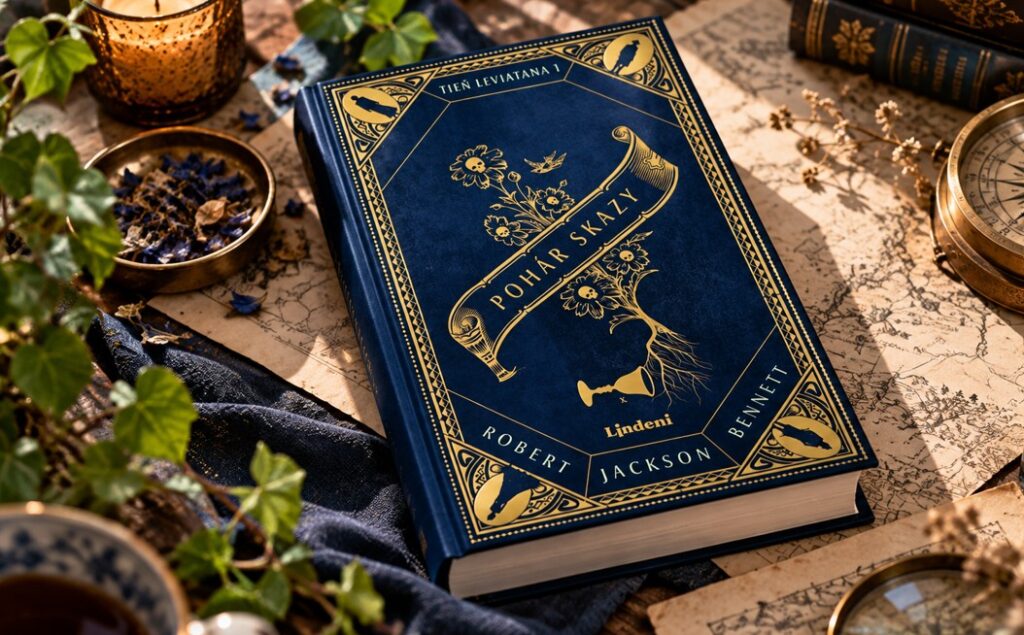 Excentrická vyšetrovateľka a pomocník s dokonalou pamäťou. Fantasy detektívka Pohár skazy pohar-skazy-tien-leviatana