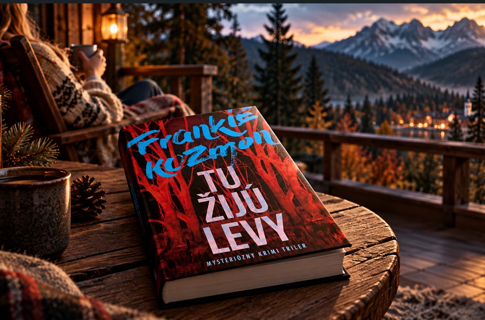 Tu žijú levy od Frankie Kozmona ukrývajú viac než jednu záhadu… tu-ziju-levy-frankie-kozmon